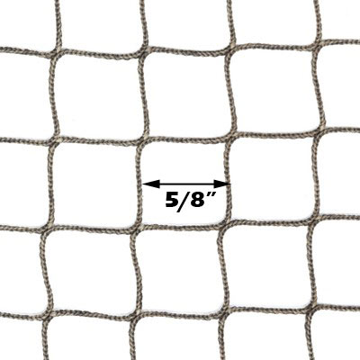 netting picture, square mesh